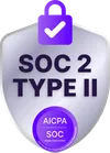 SOC 2 Type II badge